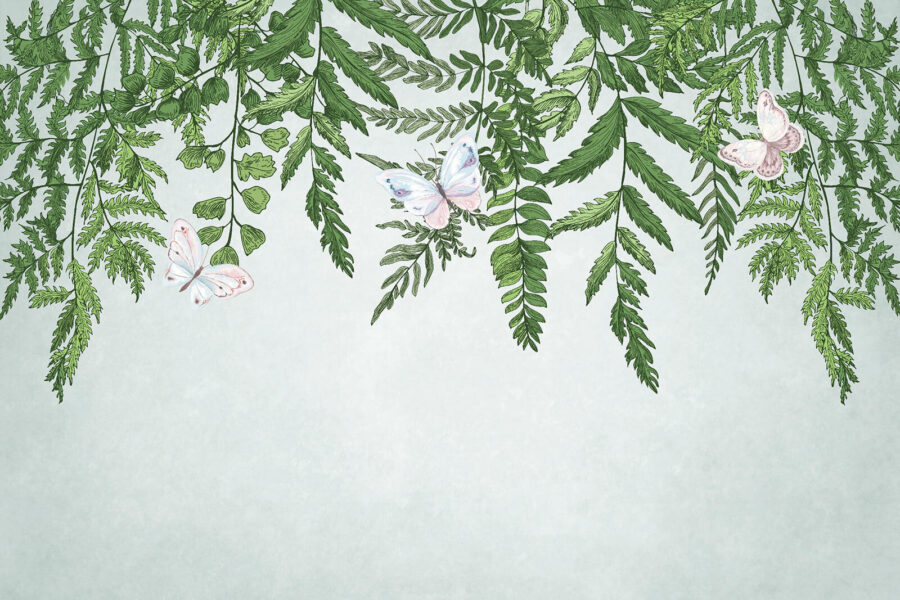 Papillon sur une branche