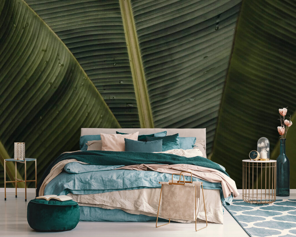 Feuilles vertes luxuriantes avec motifs texturés u45887pib111 1024x819 - Feuilles vertes luxuriantes avec motifs texturés - tegory