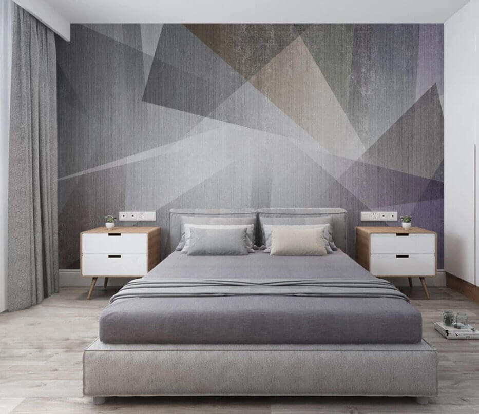 Abstract overlapping geometric shapes design Abstract overlapping geometric shapes design