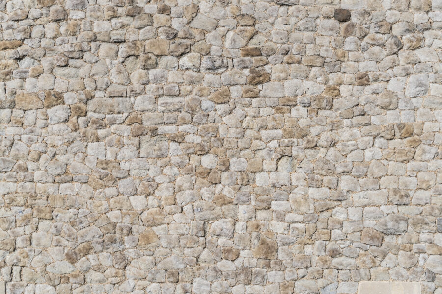 Texture et motif des murs en pierre naturelle
