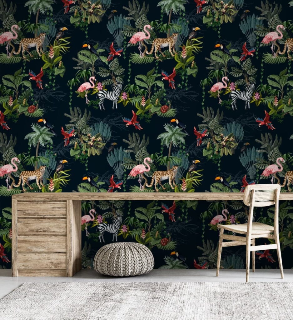 u52521piw1m 938x1024 - Motif de flamants roses et de zèbres - tegory