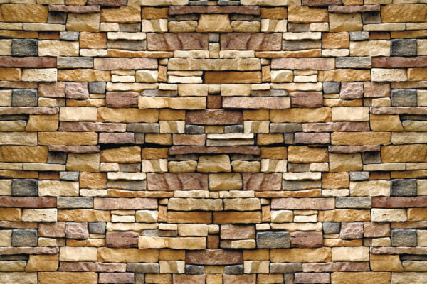 Mur de pierres texturées en plusieurs couches. Mur de pierres texturées en plusieurs couches.