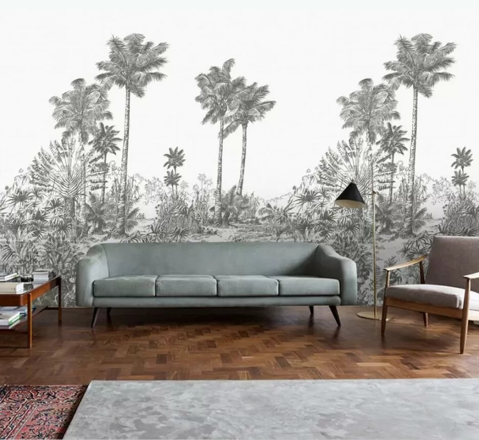 u52638pig1m - Dessin de palmiers - tegory