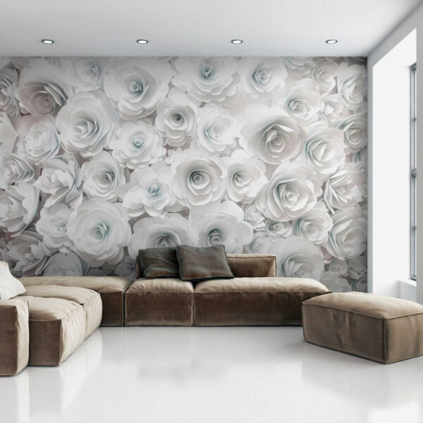 Groupe de fleurs blanches Groupe de fleurs blanches