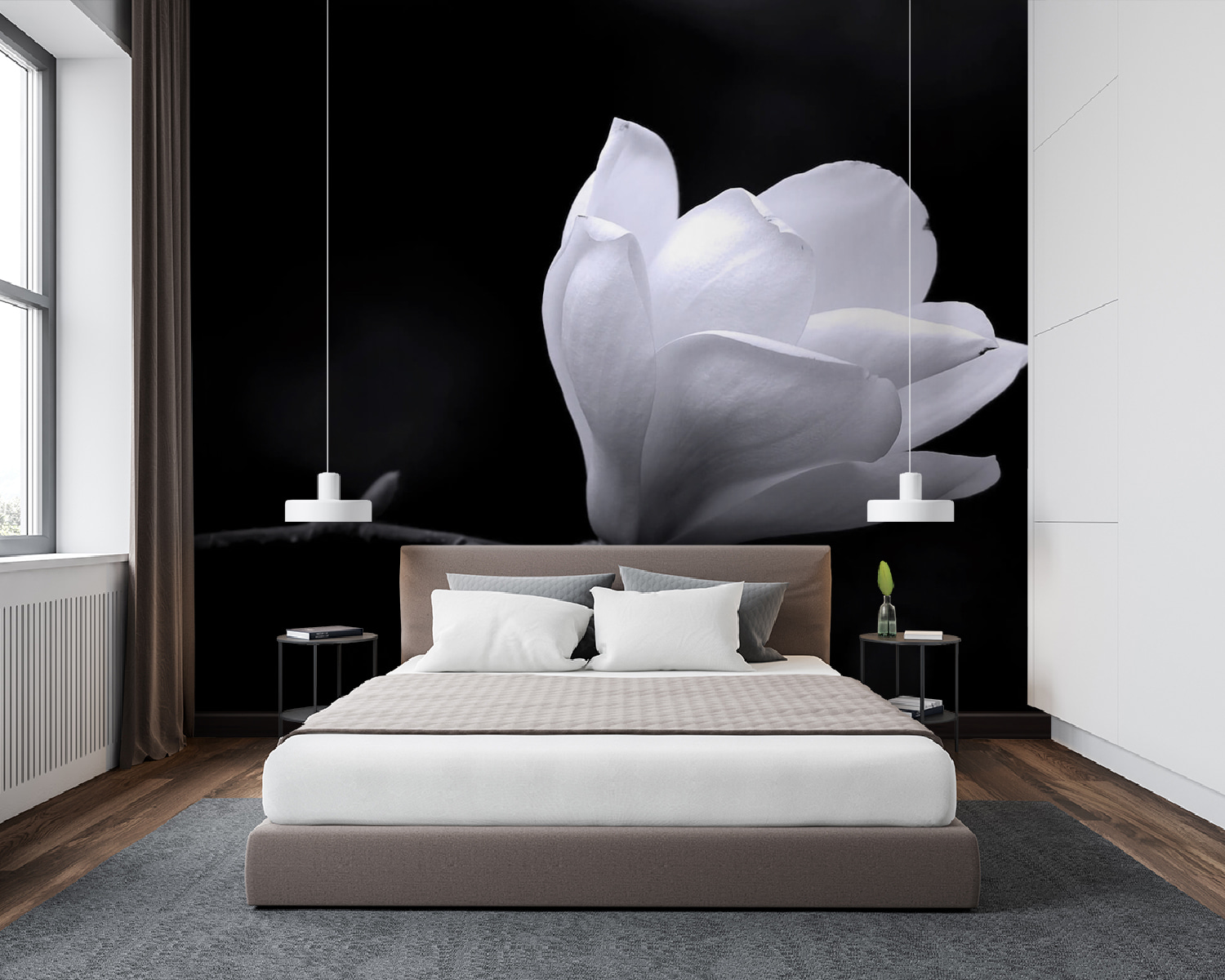 Fleur blanche sur une branche u56196pib94m - Fleur blanche sur une branche - tegory