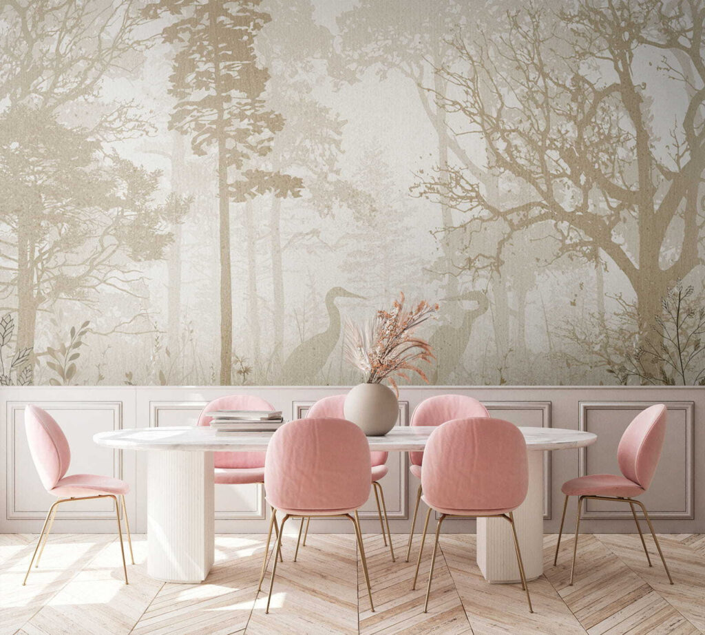 Bird in a forest Bird in a forest