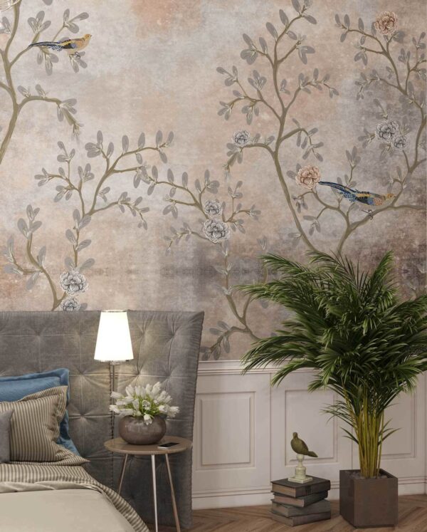 Arbre avec des oiseaux u60072pib1m 600x747 - Arbre avec des oiseaux - tegory