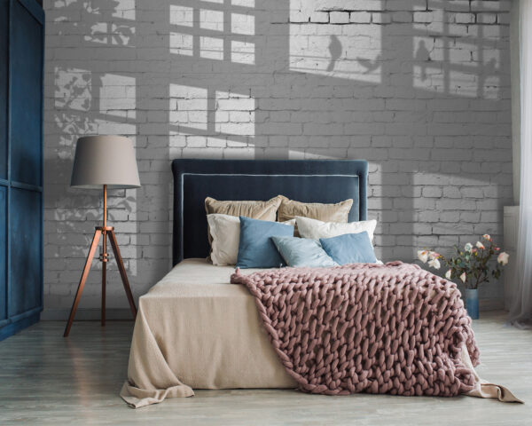 Mur avec fenêtres et ombre d'oiseaux u60229pib87m 600x480 - Mur avec fenêtres et ombre d'oiseaux - tegory