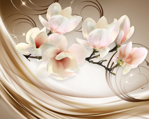 Des fleurs délicates dans des teintes douces Des fleurs délicates dans des teintes douces