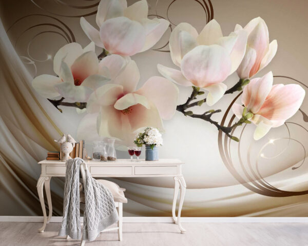 Des fleurs délicates dans des teintes douces Des fleurs délicates dans des teintes douces