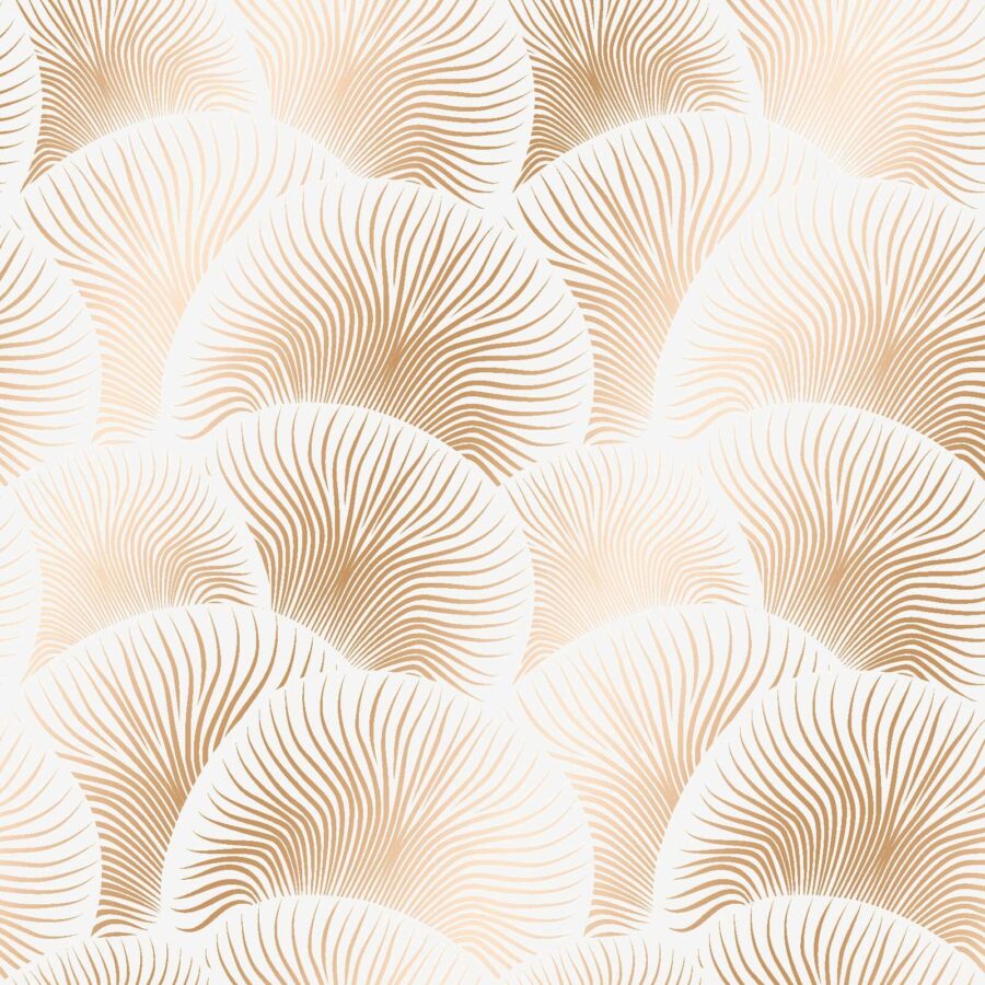Motif de cercles et de lignes