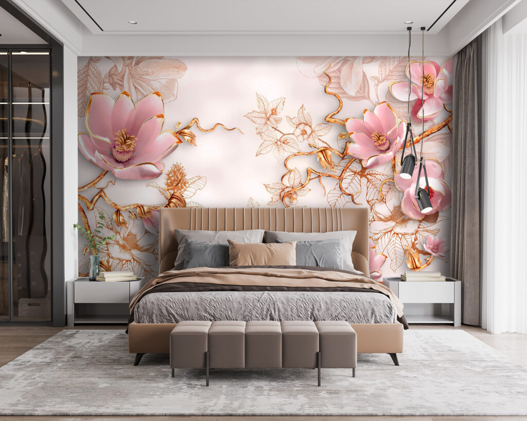 Fleurs roses sur fond blanc u60416v3pib115m 1024x819 - Fleurs roses sur fond blanc - tegory