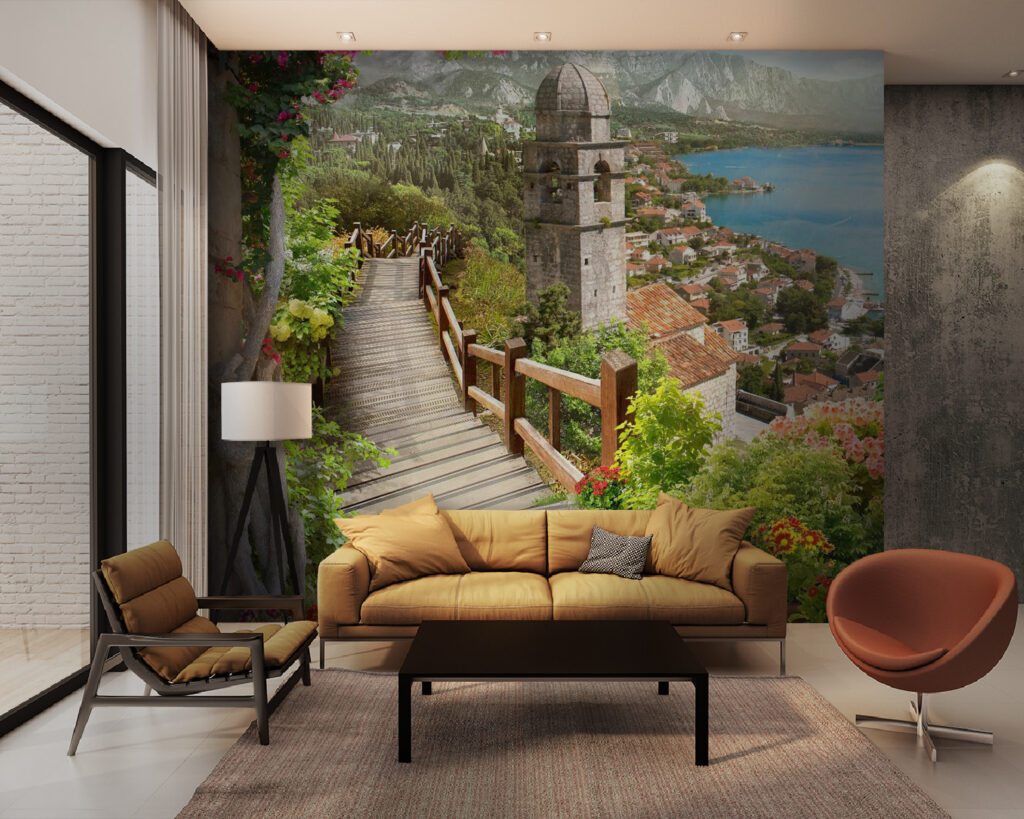 Escalier menant à une ville u60510pig28 1024x819 - Escalier menant à une ville - tegory