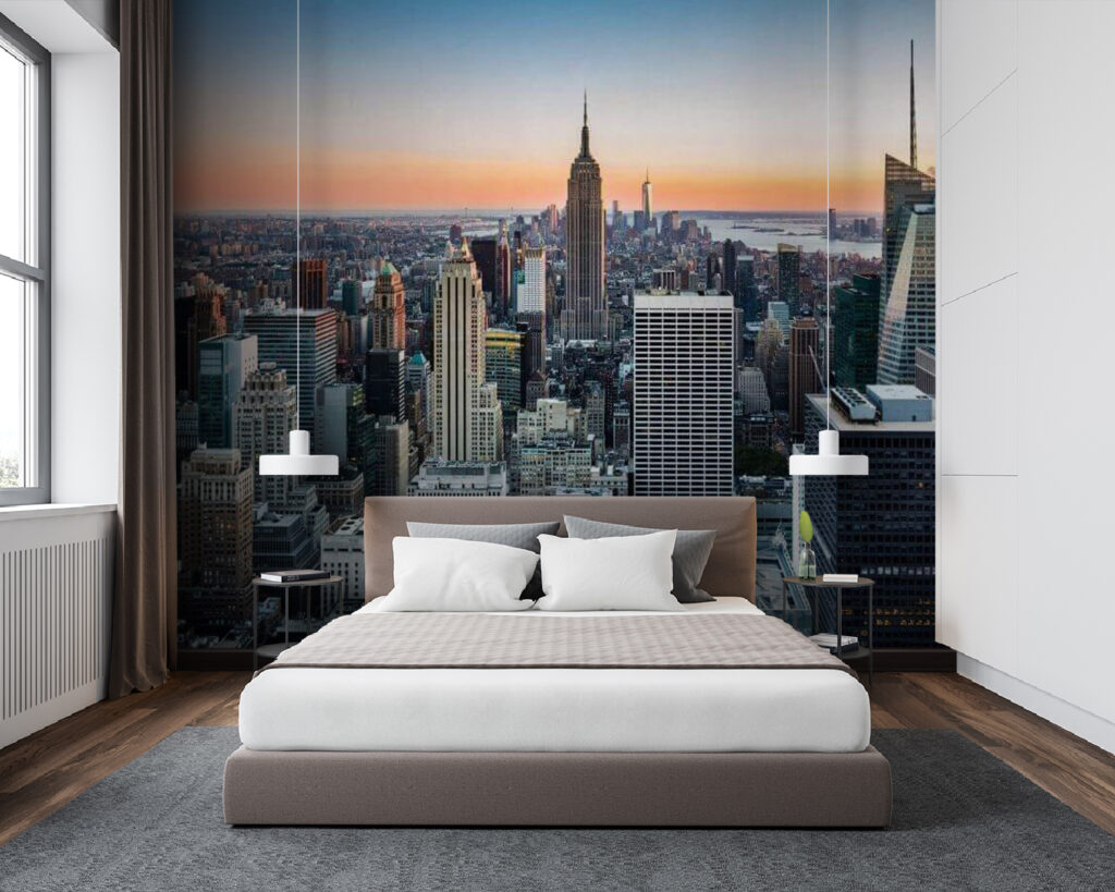 u60777pib94 1024x819 - Ligne d'horizon de la ville avec de grands bâtiments - tegory