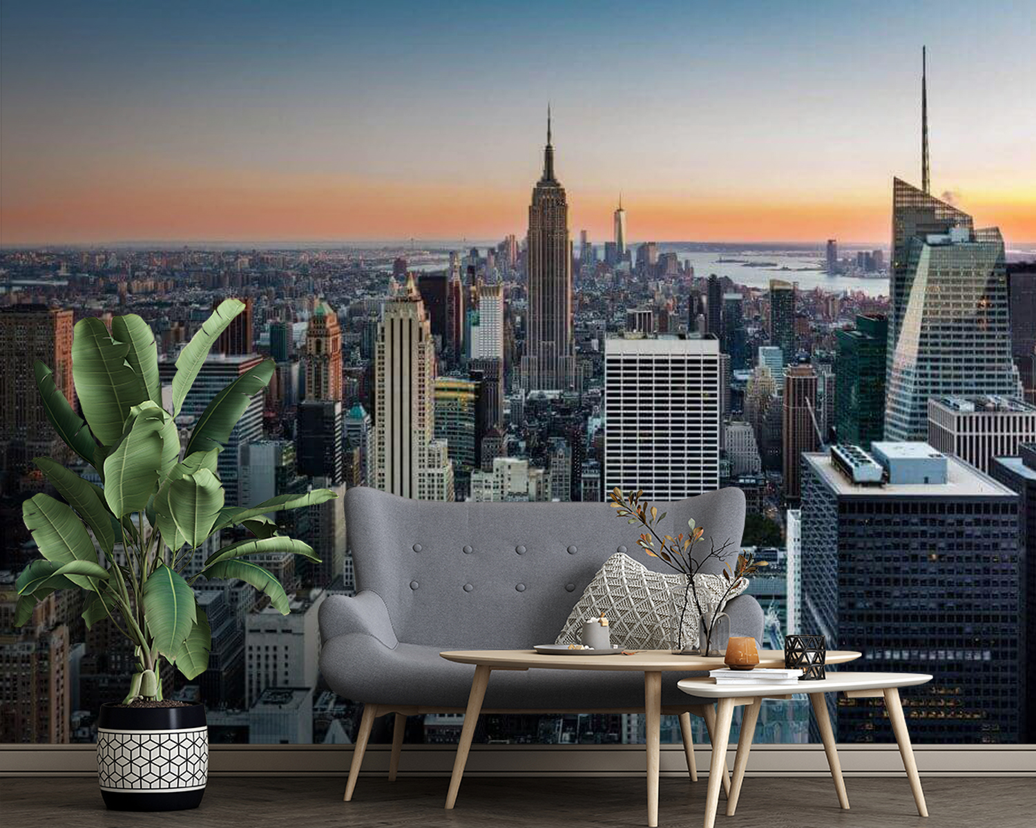 u60777pig4m - Ligne d'horizon de la ville avec de grands bâtiments - tegory