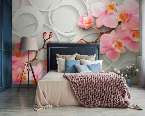 Des fleurs délicates sur une toile de fond douce Des fleurs délicates sur une toile de fond douce
