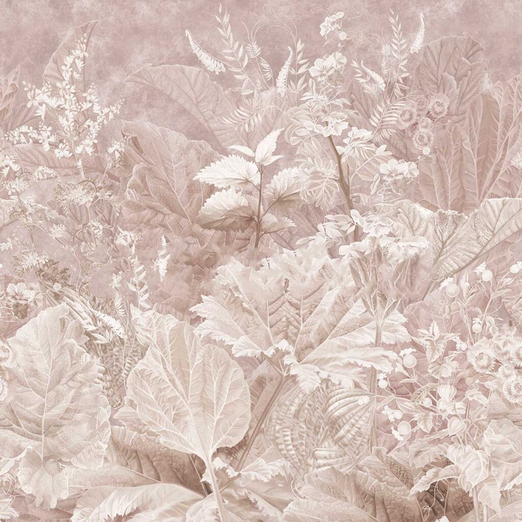 Feuillage délicat dans des tons pastels Feuillage délicat dans des tons pastels