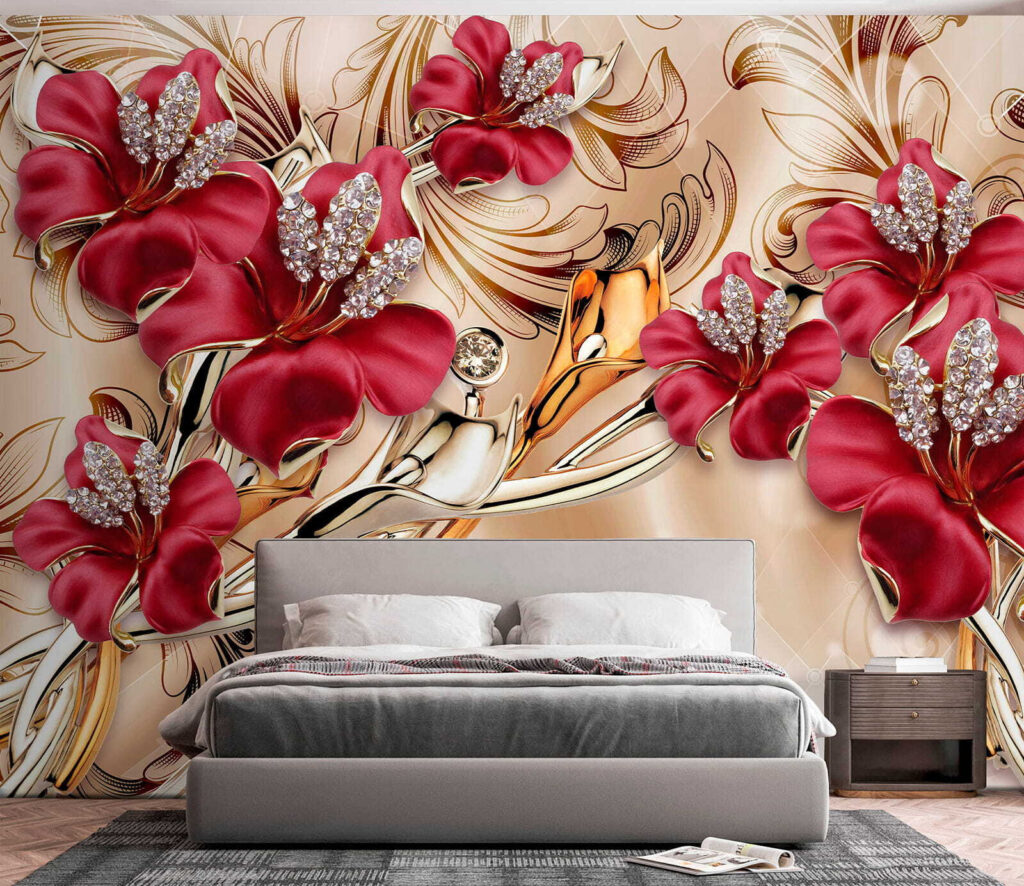 Elegant floral design with intricate details Elegant floral design with intricate details