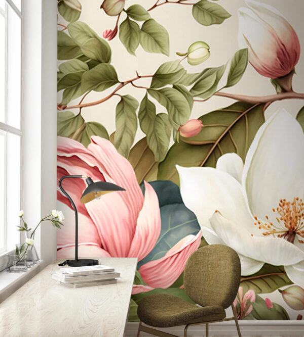 Des fleurs vibrantes dans un arrangement harmonieux Des fleurs vibrantes dans un arrangement harmonieux