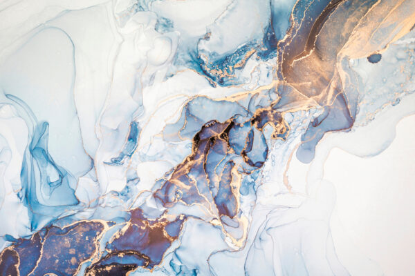 Art abstrait bleu et blanc. Art abstrait bleu et blanc.