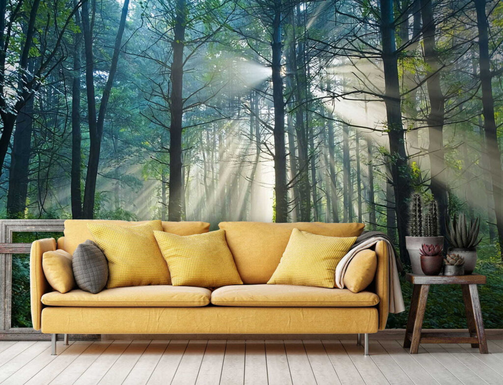 Le soleil brille à travers les arbres d'une forêt u70959pig1 1024x785 - Le soleil brille à travers les arbres d'une forêt - tegory