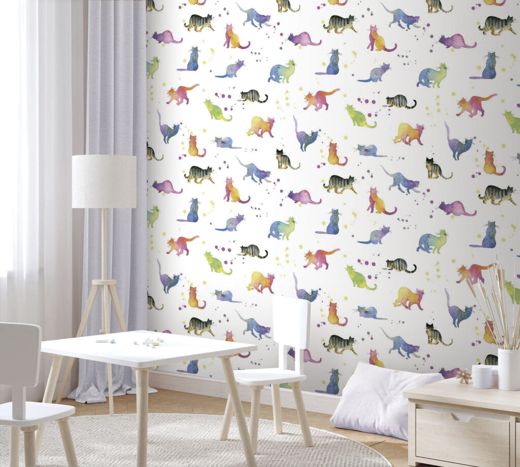 Motif de chats aquarellés u73311pir1m 1024x921 - Motif de chats aquarellés - tegory