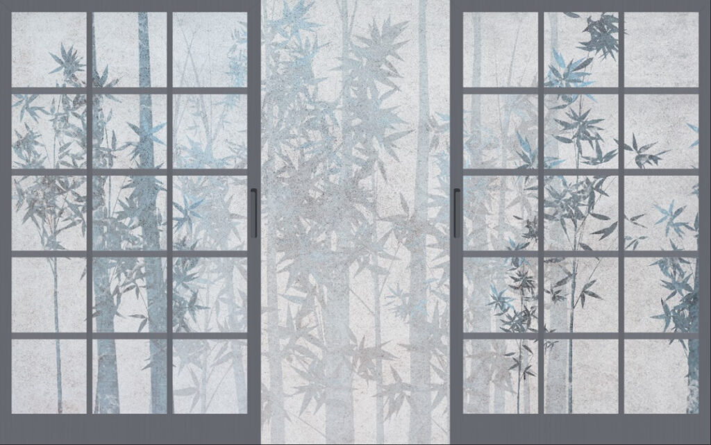 Fenêtre avec verre dépoli Fenêtre avec verre dépoli