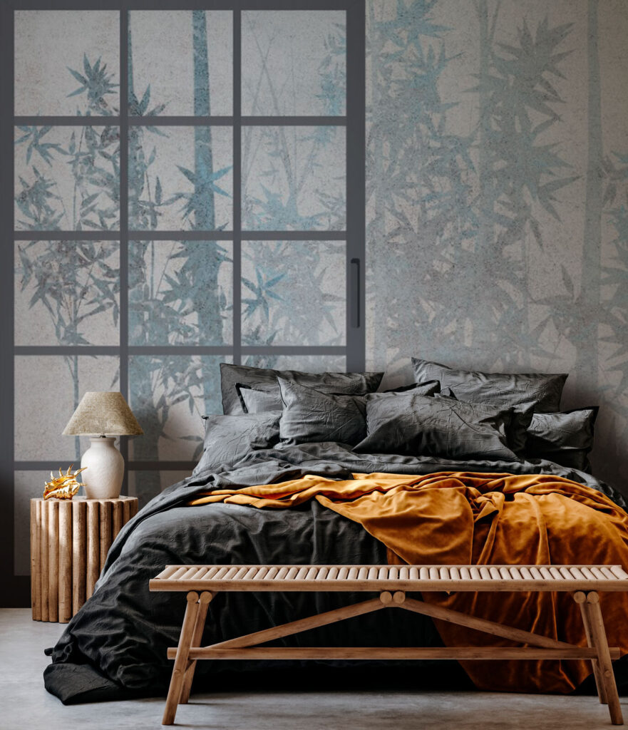 Window with a frosted glass Window with a frosted glass