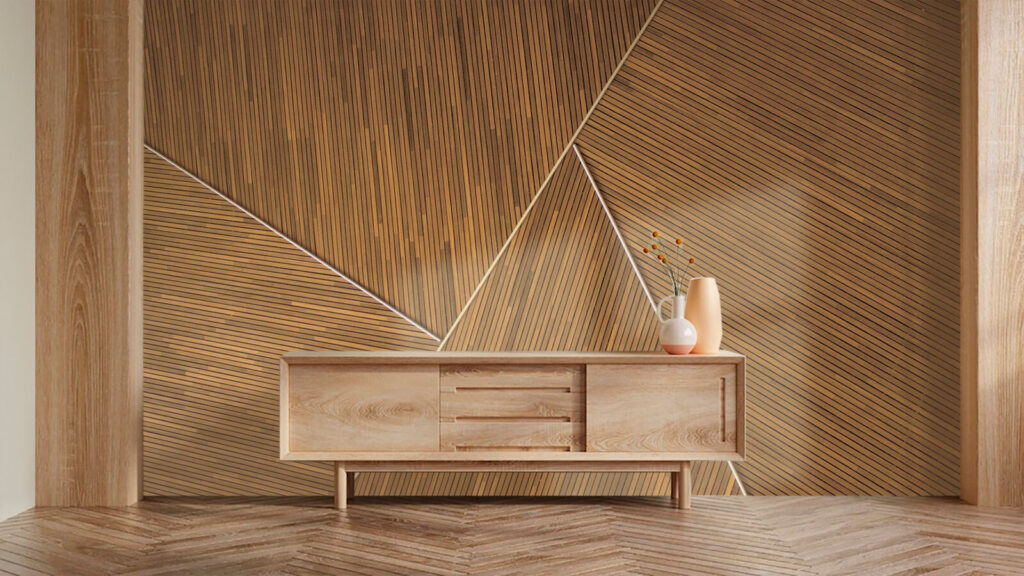 Artistic wooden paneling pattern design Artistic wooden paneling pattern design