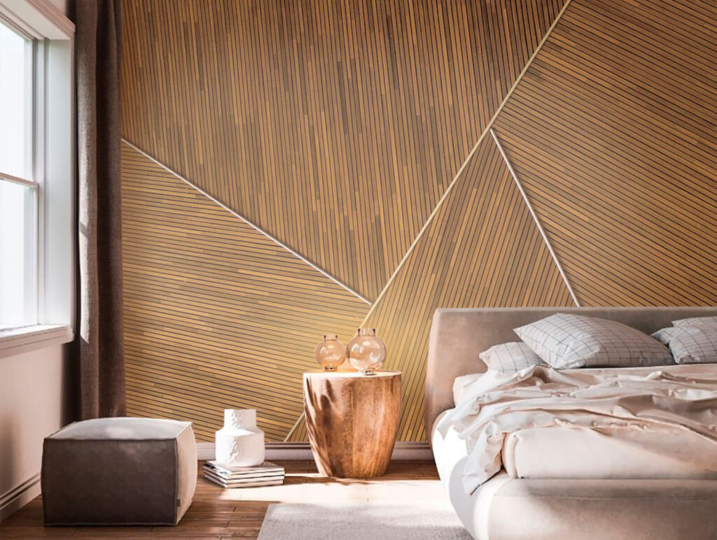 Artistic wooden paneling pattern design Artistic wooden paneling pattern design