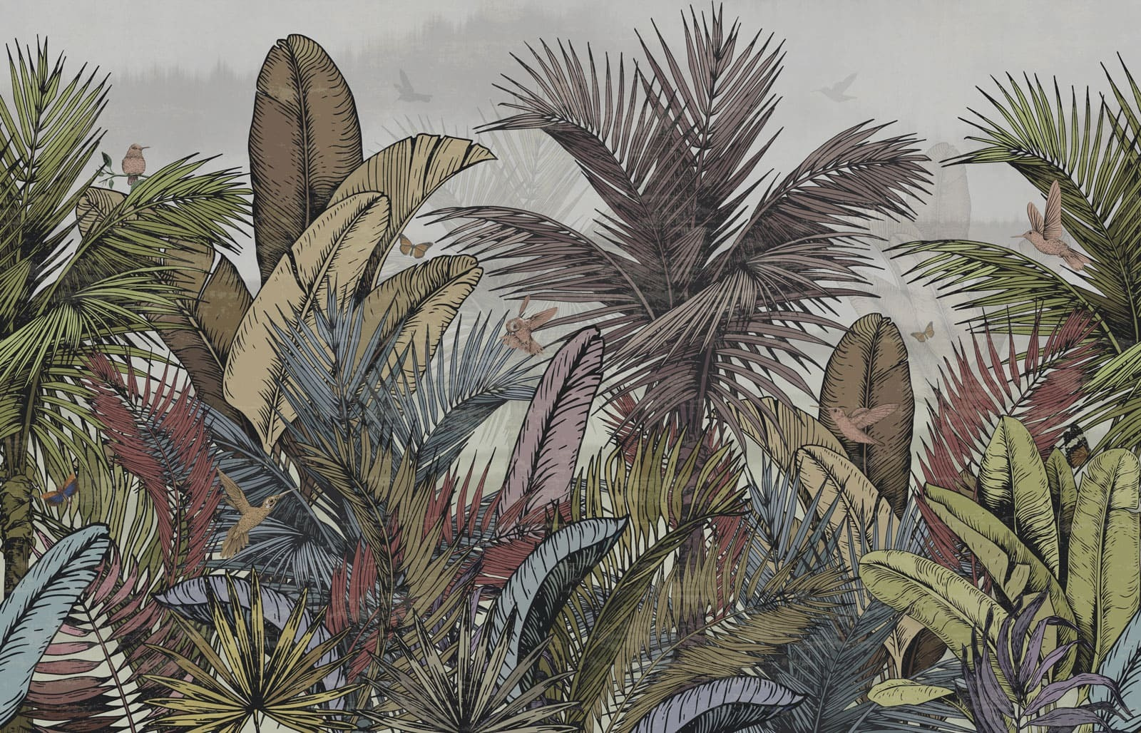 Groupe de plantes tropicales u73558p - Groupe de plantes tropicales - tegory
