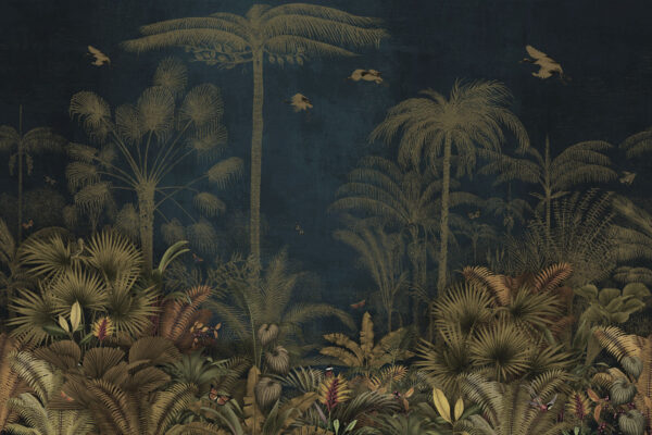 Papier peint avec des arbres et des oiseaux u73569p 600x400 - Papier peint avec des arbres et des oiseaux - tegory