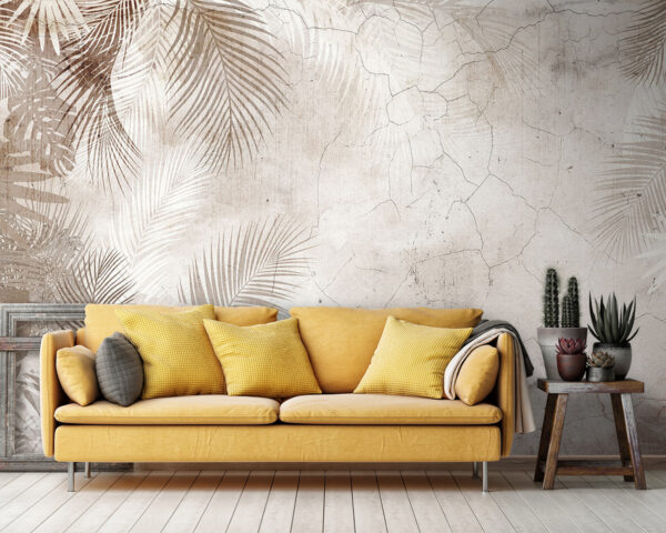 Mur avec des feuilles u73583pig36m 600x480 - Mur avec des feuilles