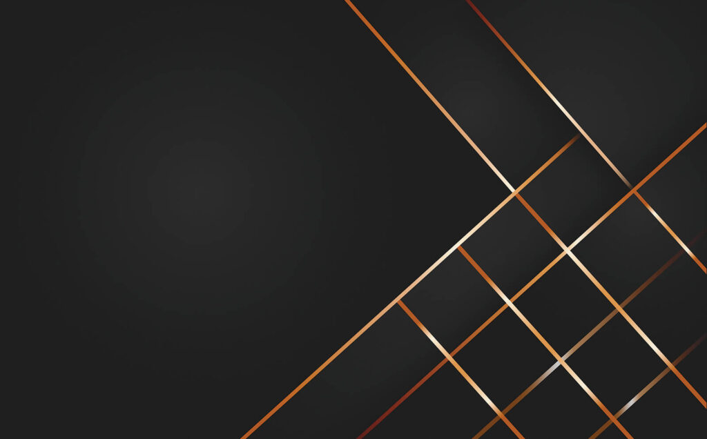 Lignes abstraites sur fond sombre Lignes abstraites sur fond sombre