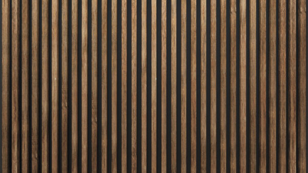 Wooden slats on a dark background Wooden slats on a dark background