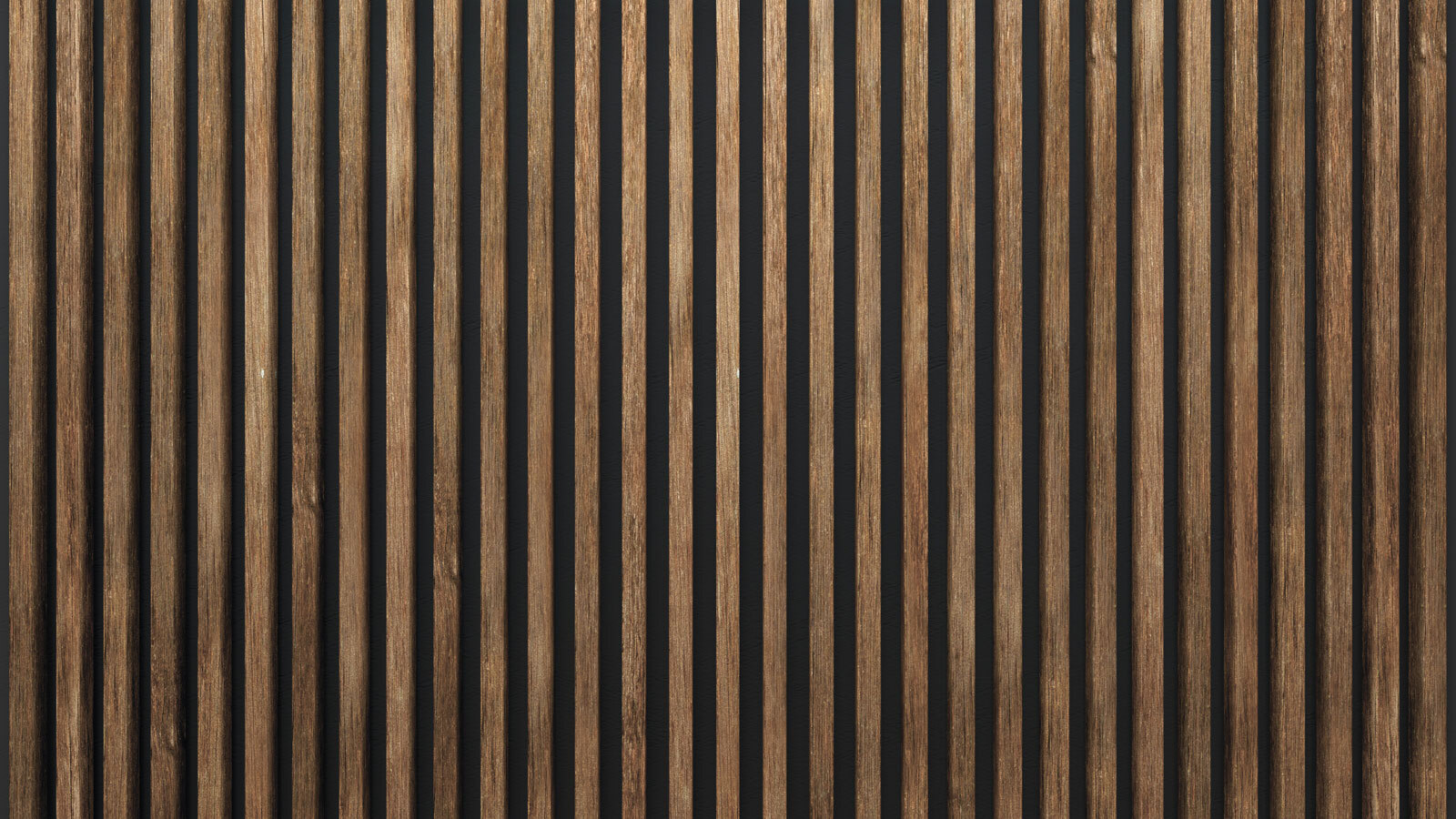 Wooden slats on a dark background Wooden slats on a dark background