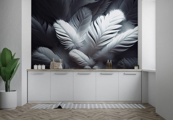 Groupe de plumes blanches Groupe de plumes blanches