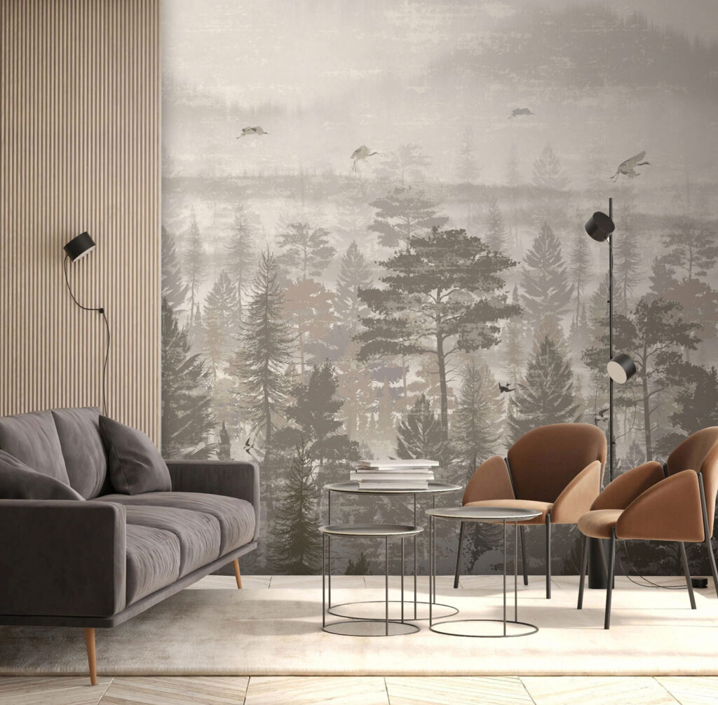 u73802pig2 1024x1005 - Oiseaux volant au-dessus d'une forêt - tegory