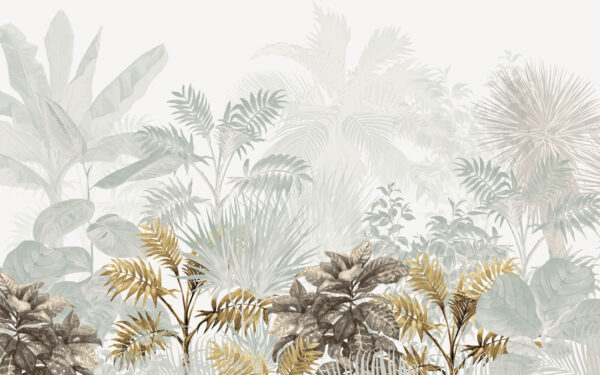 Groupe de plantes avec feuilles Groupe de plantes avec feuilles