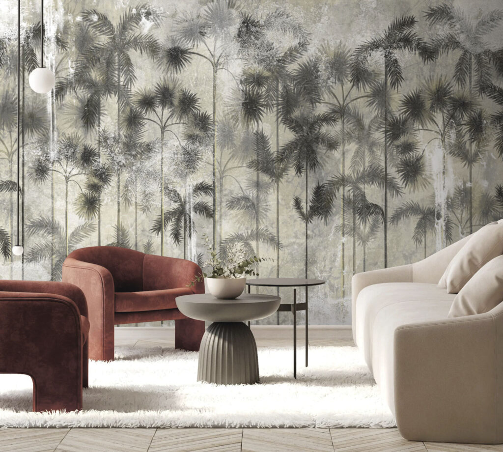 Groupe d'arbres sur un mur u73812pig1 1024x920 - Groupe d'arbres sur un mur - tegory