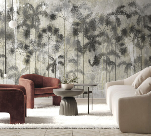 Groupe d'arbres sur un mur u73812pig1 600x539 - Groupe d'arbres sur un mur - tegory