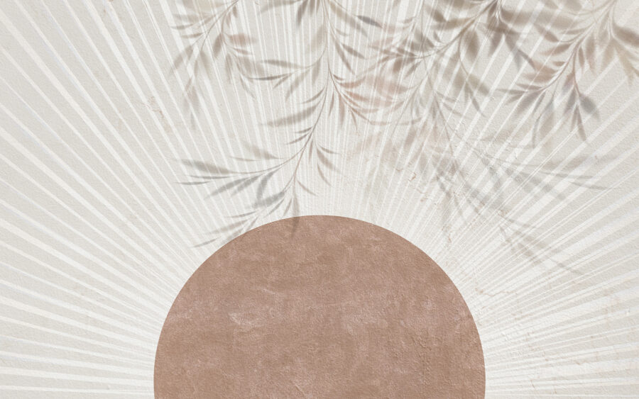 Cercle avec des feuilles Cercle avec des feuilles
