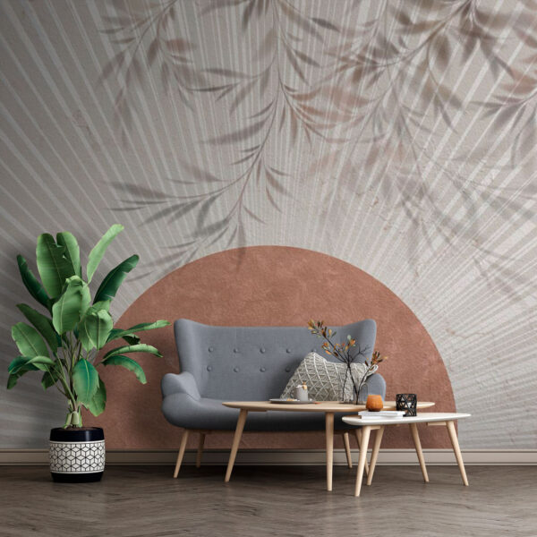 Cercle avec des feuilles Cercle avec des feuilles