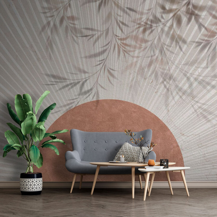 Cercle avec des feuilles Cercle avec des feuilles