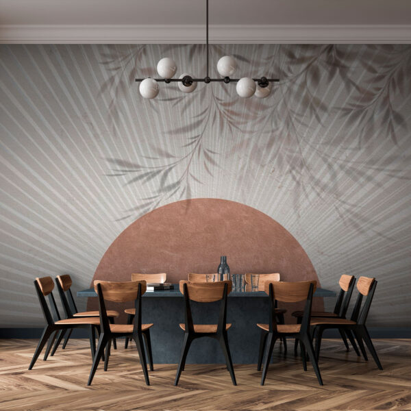 Cercle avec des feuilles Cercle avec des feuilles