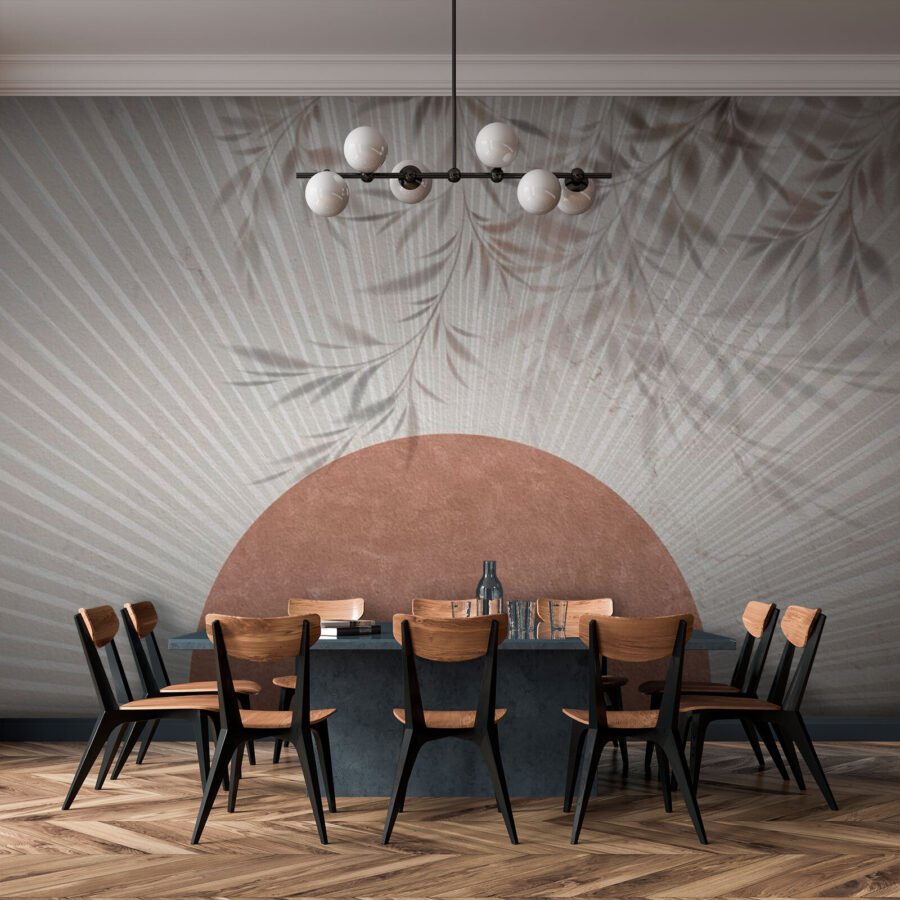 Cercle avec des feuilles Cercle avec des feuilles