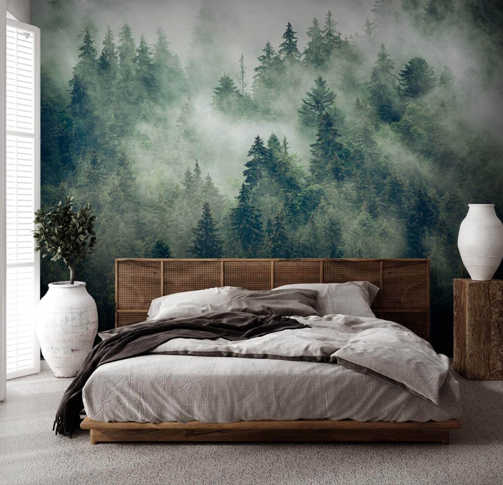 u73873pib1 1024x989 - Forêt d'arbres avec brouillard - tegory