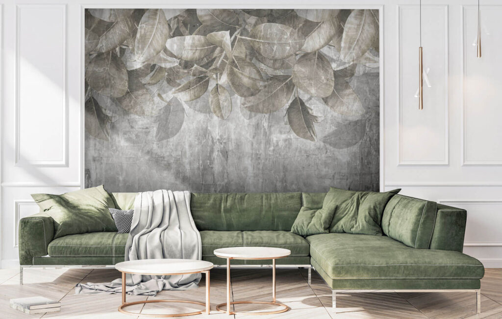 Feuilles douces sur fond texturé u73887pig1m 1024x652 - Feuilles douces sur fond texturé - tegory