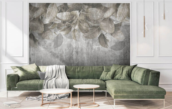 Feuilles douces sur fond texturé u73887pig1m 600x382 - Feuilles douces sur fond texturé - tegory