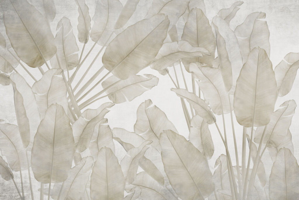 Elegant foliage in soft tones